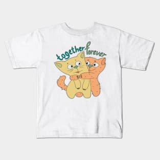 together forever Kids T-Shirt